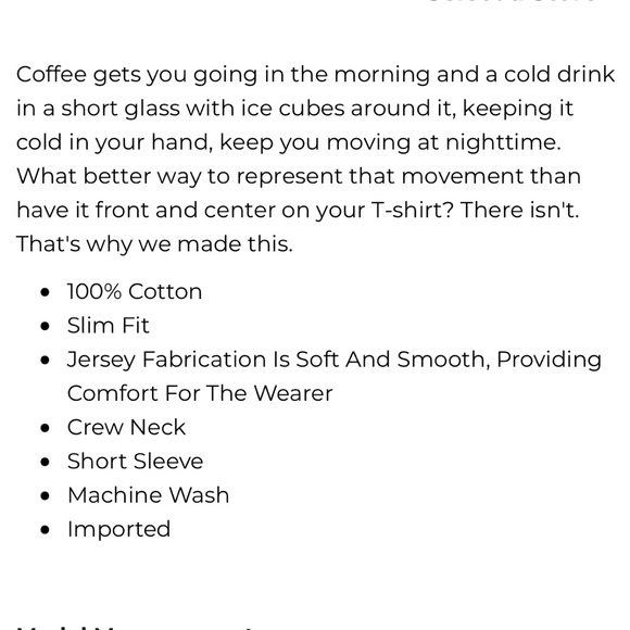 HP•XXL•PENGUIN•AM COFFEE TO PM WHISKEY NAVY BLUE TEE•SOLD OUT IN STORES• - Picture 8 of 16